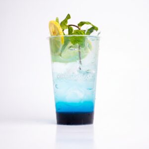 Blueberry Mojito