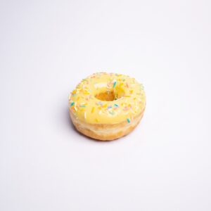 Colorful Mango Donut