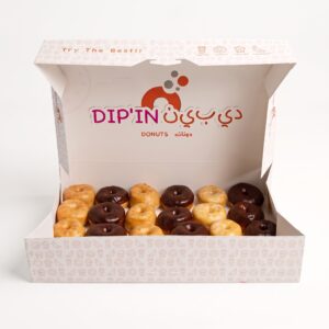 Mini Donuts Box  (30 pieces)