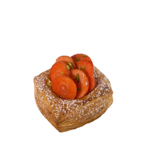 Strawberry Danish