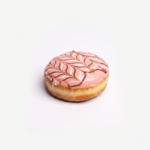 Strawberry Donuts