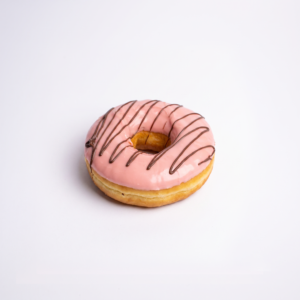 Strawberry Sauce Donut