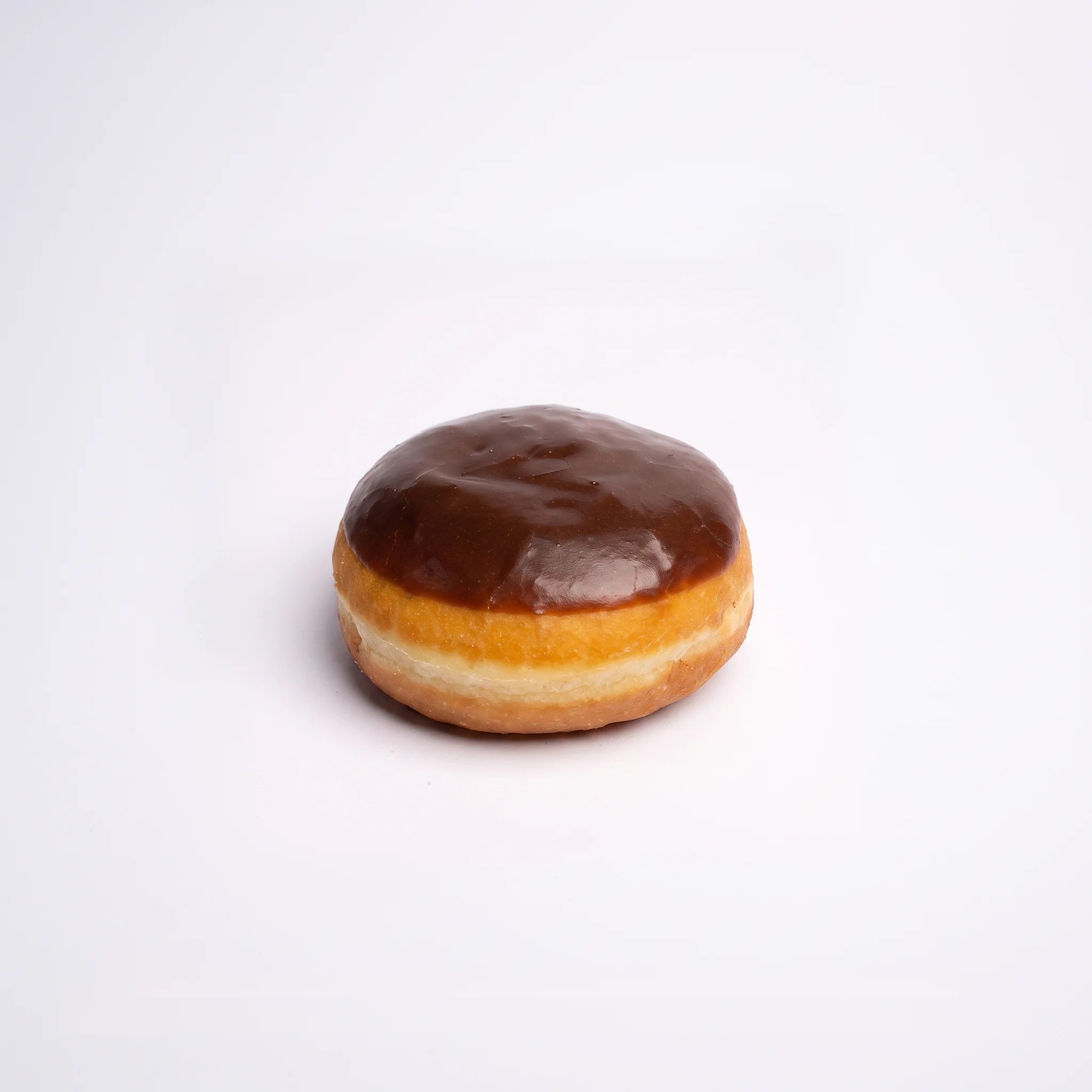 Donut with Custard Filling