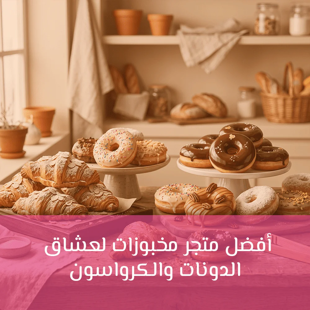متجر مخبوزات